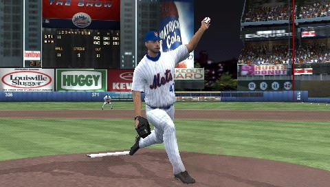 MLB 07 The Show screenshot 3 for PSP